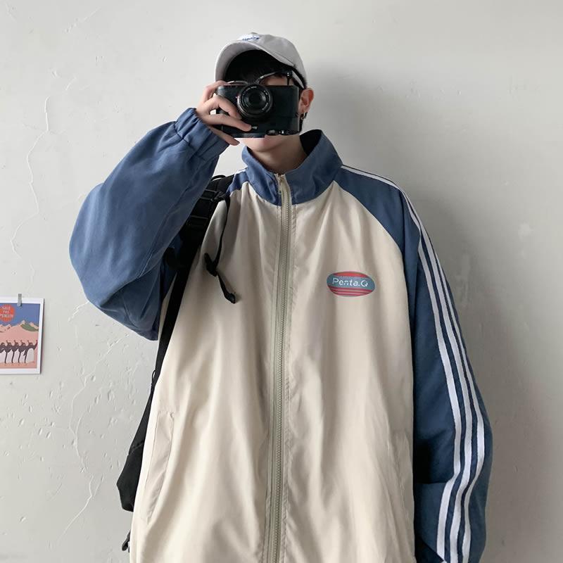 Men's Casual Clothes Autumn Coat Men Autumn Korean Trend Tooling Jacket Men - MRG Official Store