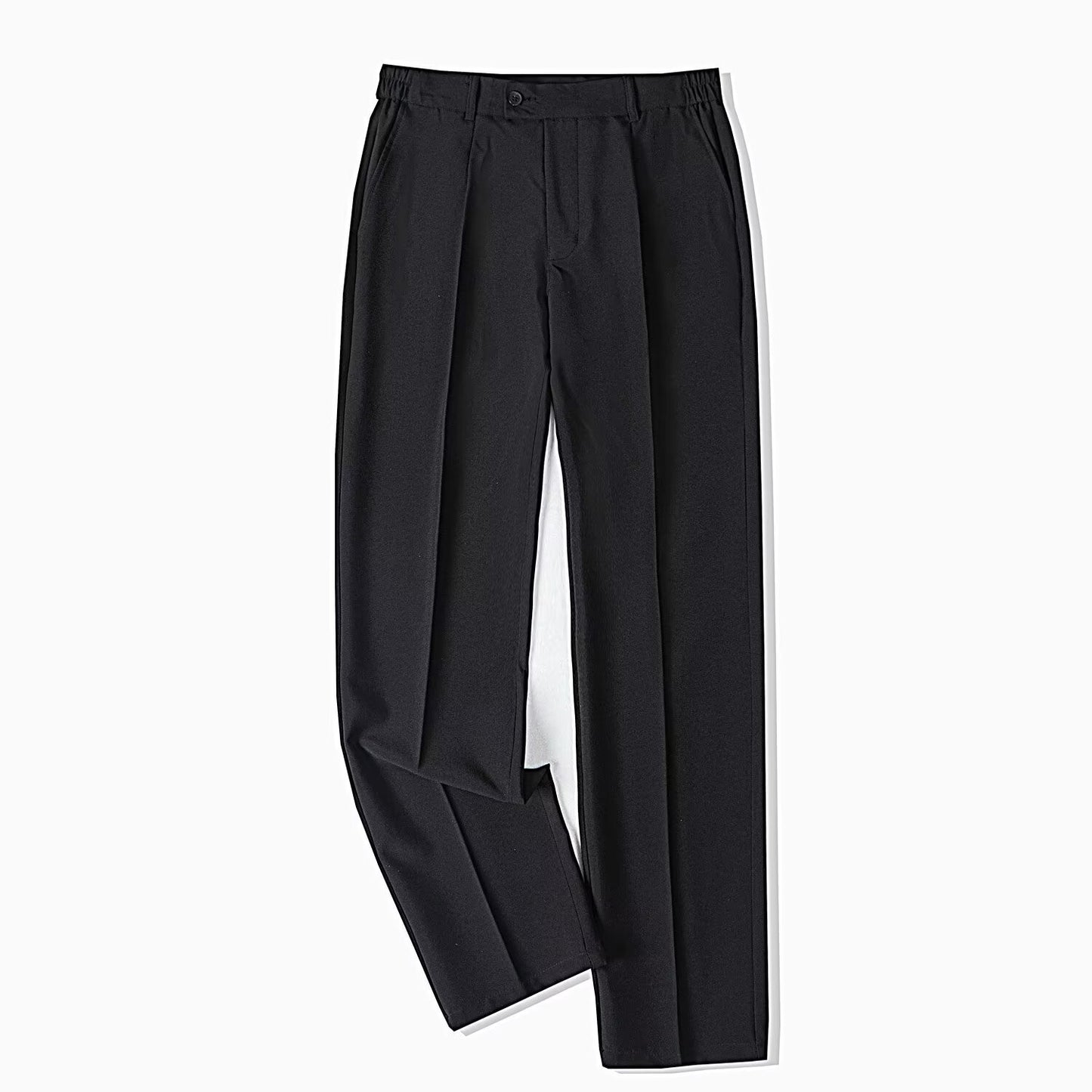 Korean Texture Slim Fit Trendy Grace Business Coat High-end Straight Trousers Suit - MRG Official Store