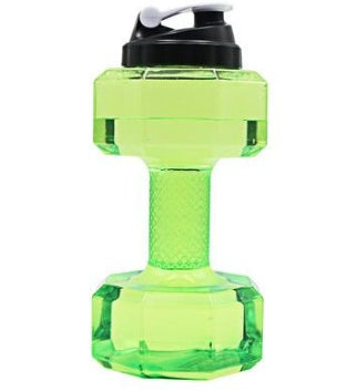 PET Material Gym Large-capacity Dumbbell Water Bottle - MRG Official Store
