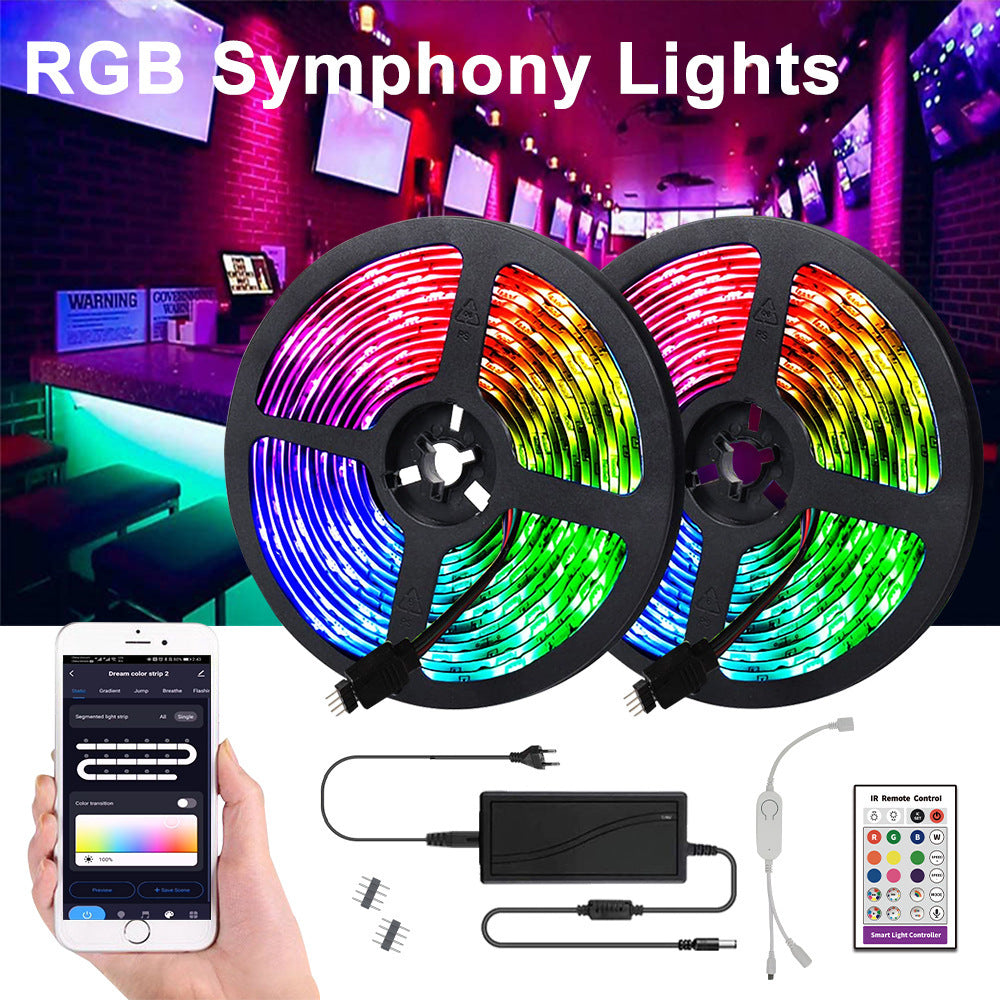 LED Strip Lights RGB 5050 Waterproof Flexible Ribbon - MRG Official Store