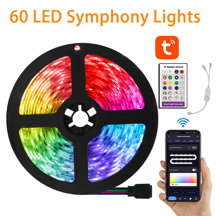 LED Strip Lights RGB 5050 Waterproof Flexible Ribbon - MRG Official Store
