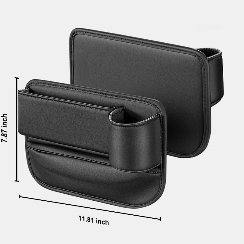 Car Seat Gap Filler – Stop Losing Phone & Keys While Driving