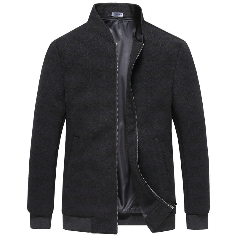 Men's Casual Business Trend Baseball Collar Fashion Top - MRG Official Store