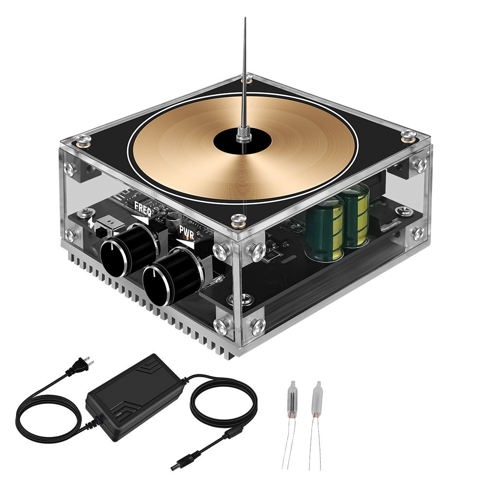 Music Tesla Coil Hand-touching Lightning Bluetooth In Palm - MRG Official Store