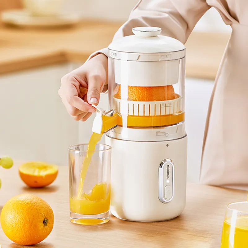 Multifunctional Wireless Electric Juicer Steel Orange Lemon Blender USB Portable Mini Fruit Squeezer Pressure Juicer Kitchen - MRG Official Store