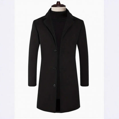 Men's Loose And Comfortable Trench Coat