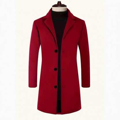 Men's Loose And Comfortable Trench Coat