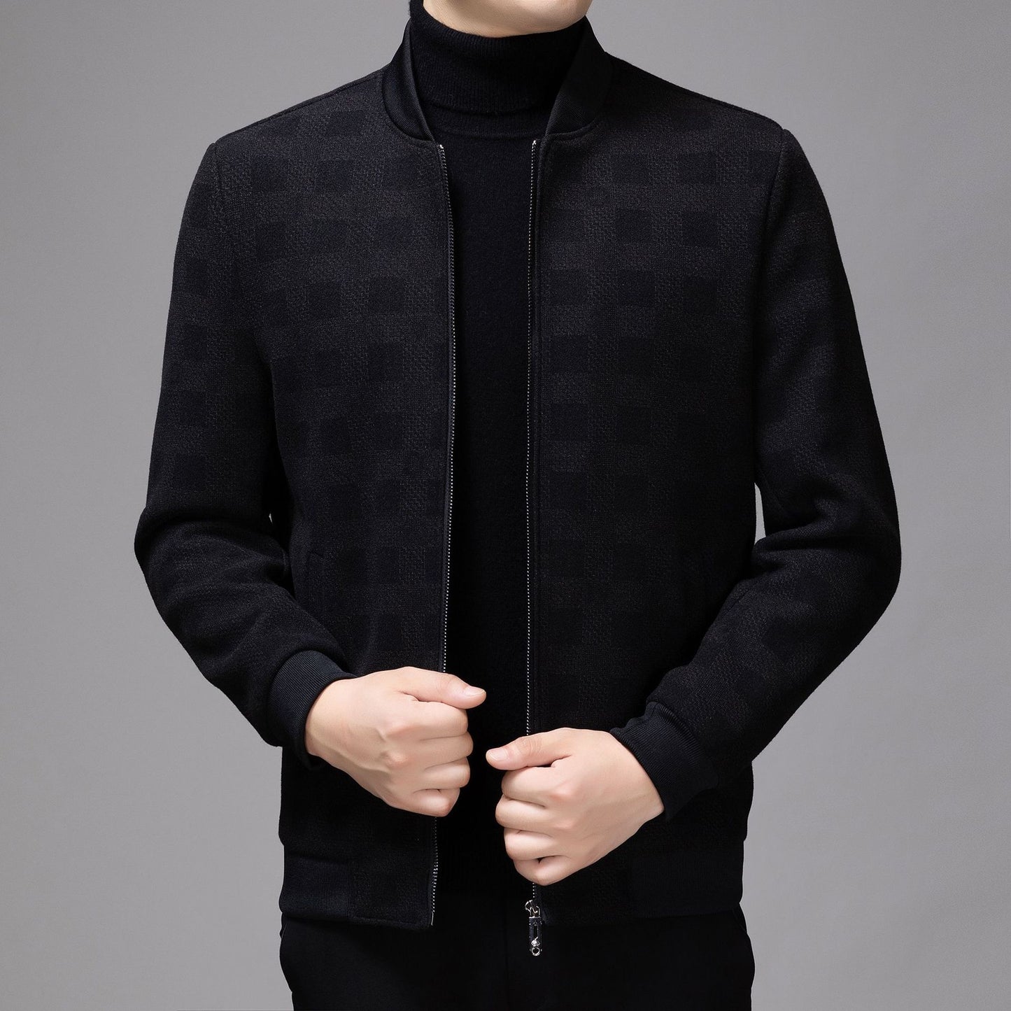 Men's Casual Business Trend Baseball Collar Fashion Top - MRG Official Store