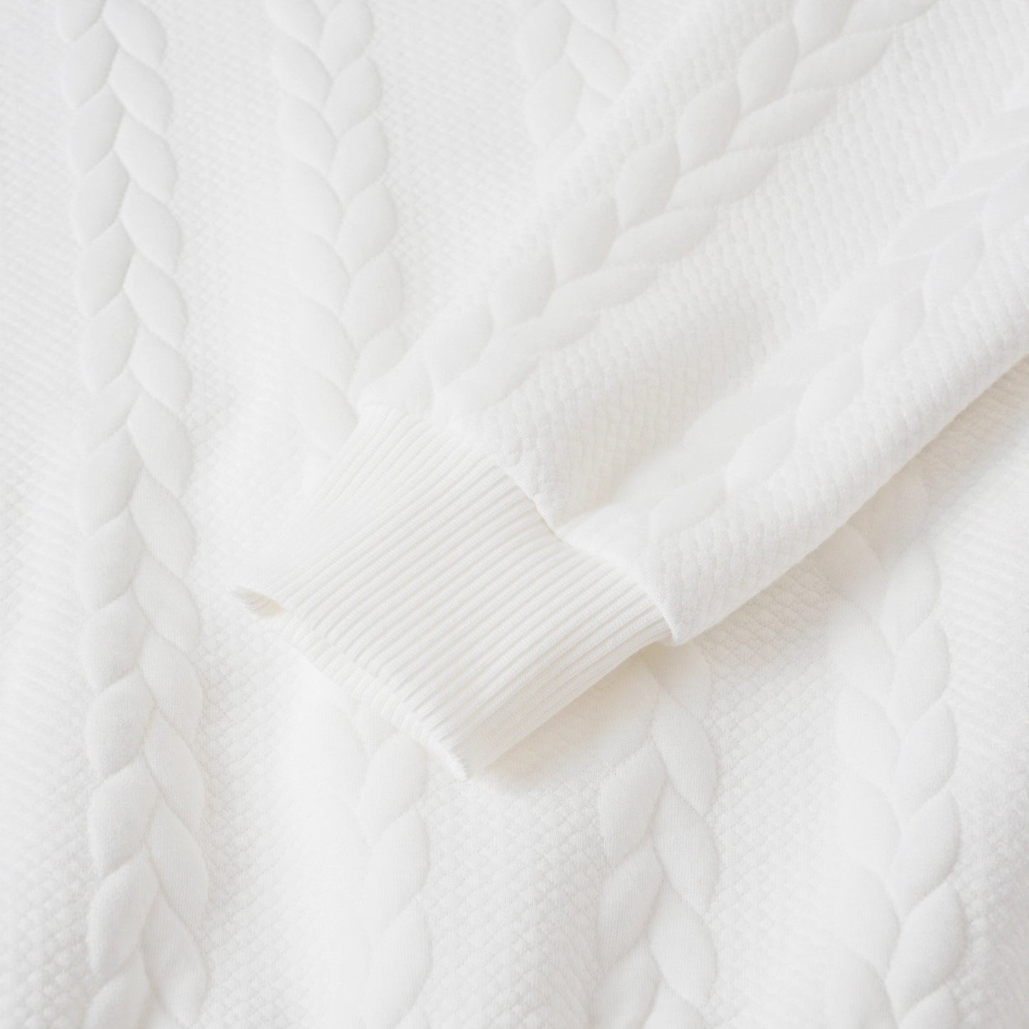 Knitted Solid Color Men's Fashion Jacquard High Collar Warm Sweater