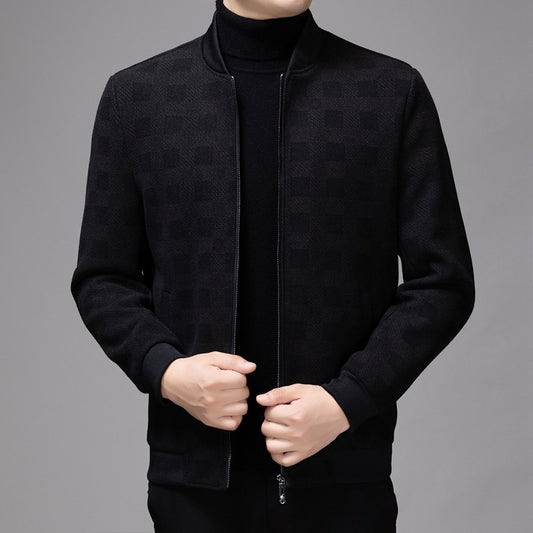 Men's Casual Business Trend Baseball Collar Fashion Top - MRG Official Store