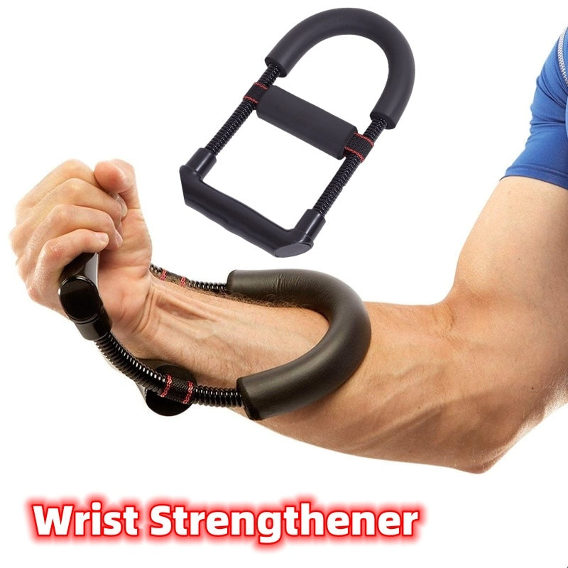 Grip Power Wrist Forearm Hand Grip Arm Trainer Adjustable Forearm Hand Wrist Exercises Force Trainer Power Strengthener Grip Fitness - MRG Official Store