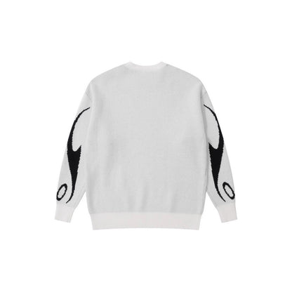 American-style Casual Loose-fitting Unisex Sweater