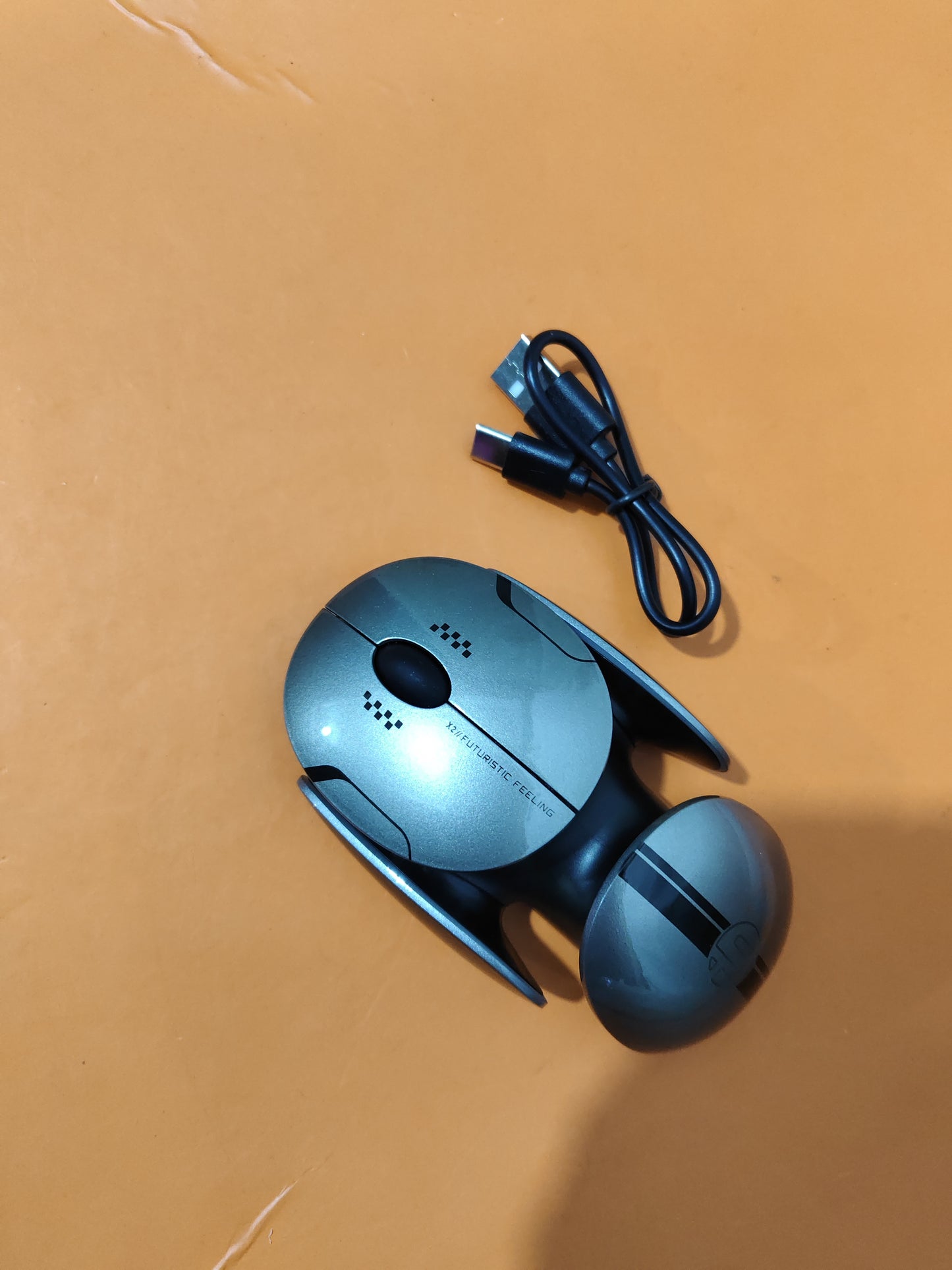 Bluetooth Wireless Three-mode Mouse Mute
