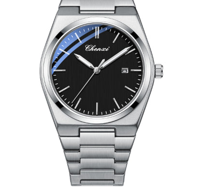 Quartz Watch Luminous Calendar Waterproof Watch